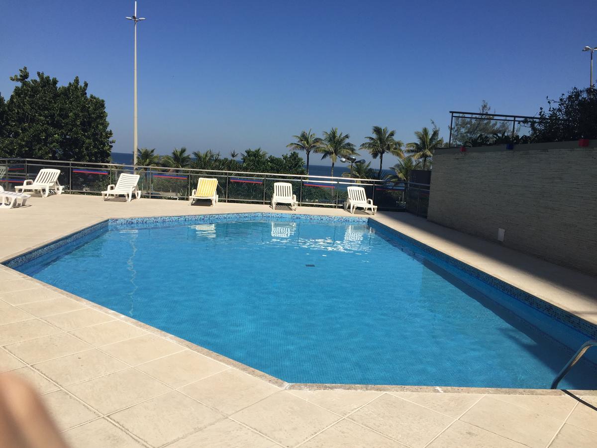 Apartamento Na Praia Da Barra Ріо-де-Жанейро Екстер'єр фото