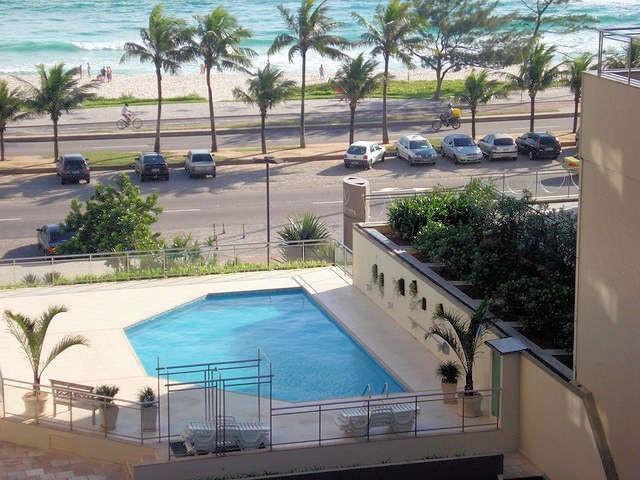 Apartamento Na Praia Da Barra Ріо-де-Жанейро Екстер'єр фото