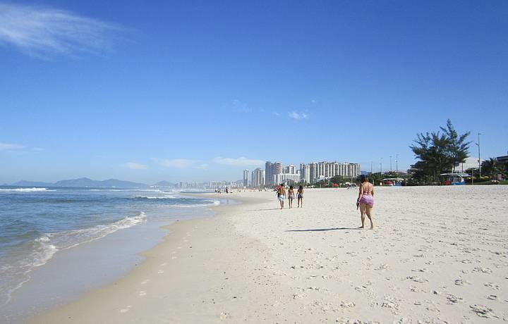 Apartamento Na Praia Da Barra Ріо-де-Жанейро Екстер'єр фото
