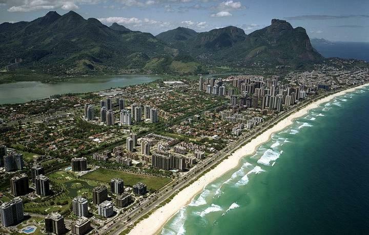 Apartamento Na Praia Da Barra Ріо-де-Жанейро Екстер'єр фото